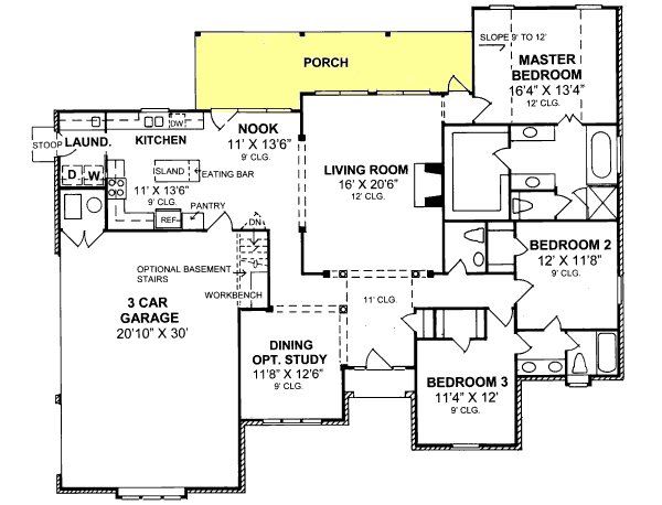 Main Floor Plan: 11-218