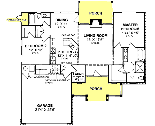 Main Floor Plan: 11-219