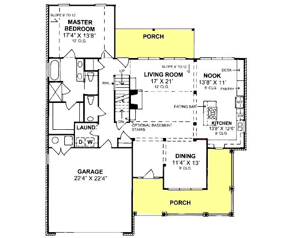 Main Floor Plan: 11-220