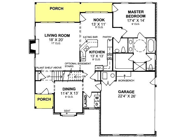 Main Floor Plan: 11-221