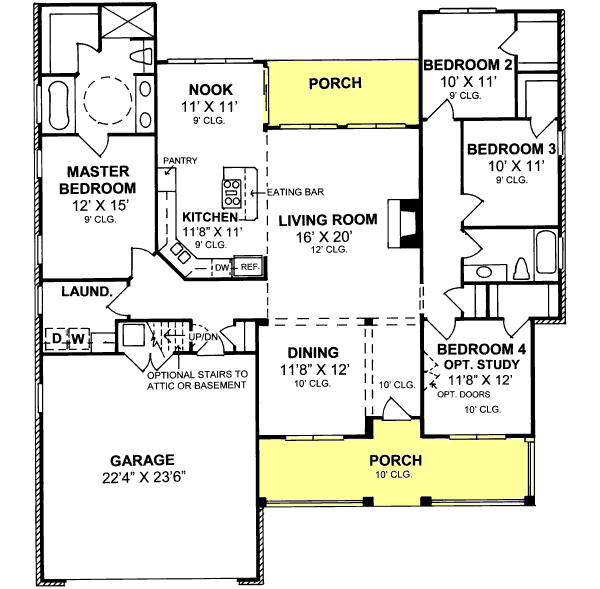 Main Floor Plan: 11-222