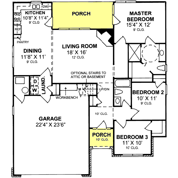 Main Floor Plan: 11-223