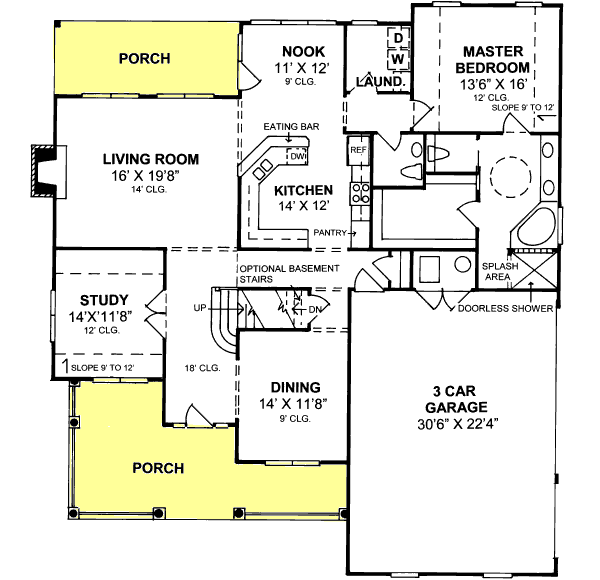 Main Floor Plan: 11-224