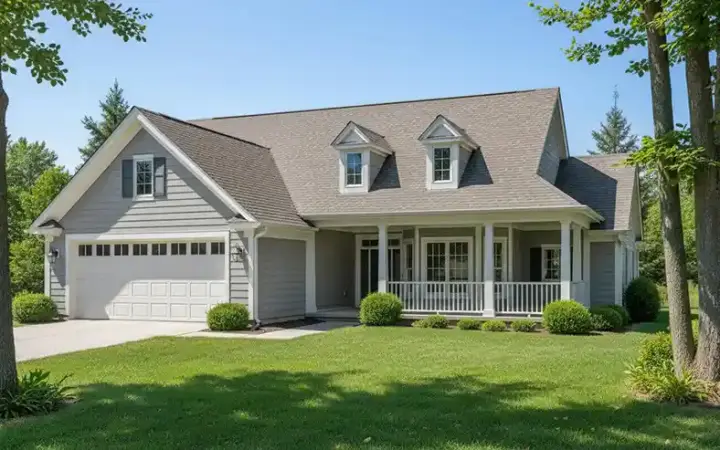 Country house plans 11-225 - front exterior, 1,859 sq ft, 3 bed, 2 bath house plans | Monster House Plans