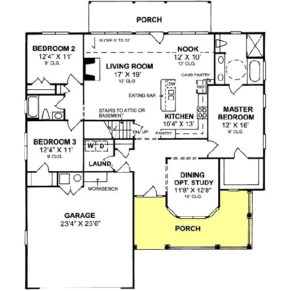 Main Floor Plan: 11-225