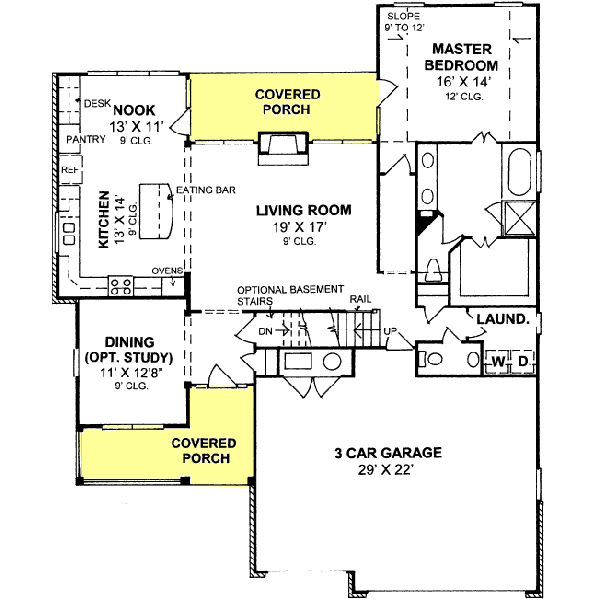 Main Floor Plan: 11-227