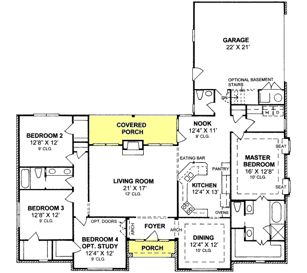 Main Floor Plan: 11-228