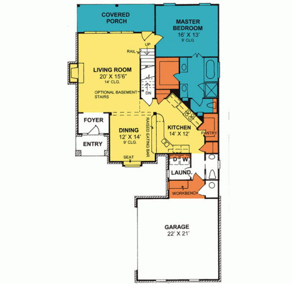 Main Floor Plan: 11-229