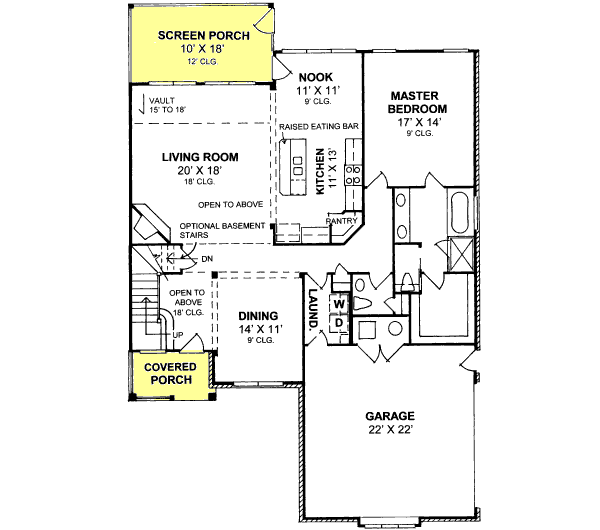 Main Floor Plan: 11-230