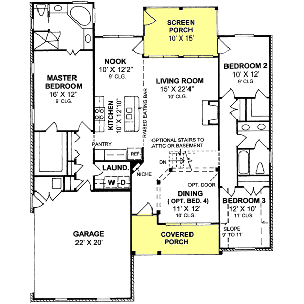 Main Floor Plan: 11-231