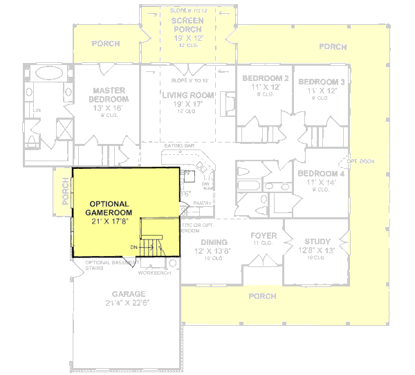 Bonus Floor Plan: 11-232