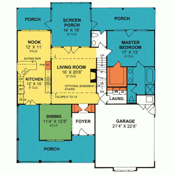 Main Floor Plan: 11-233
