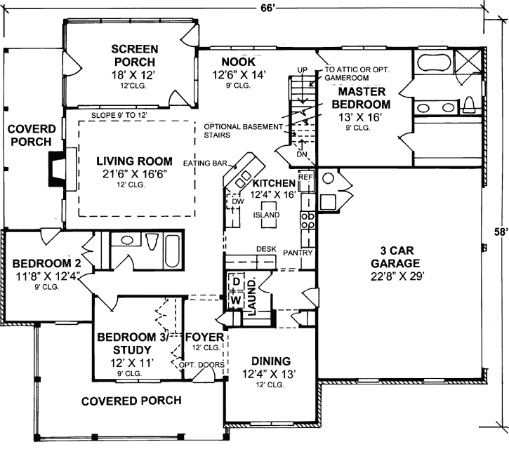 Main Floor Plan: 11-234