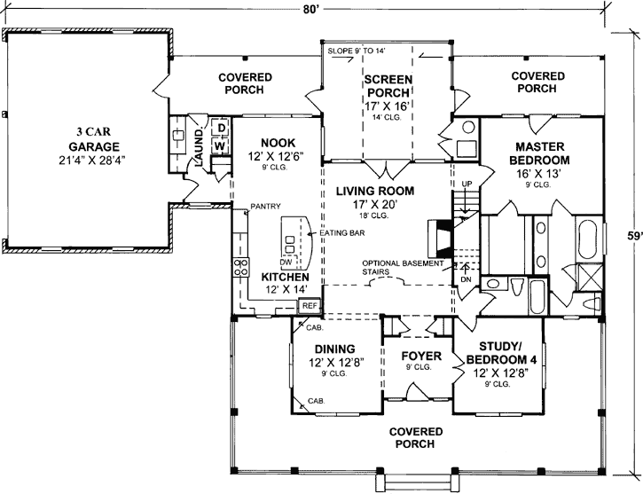 Main Floor Plan: 11-235