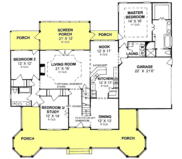 Main Floor Plan: 11-236