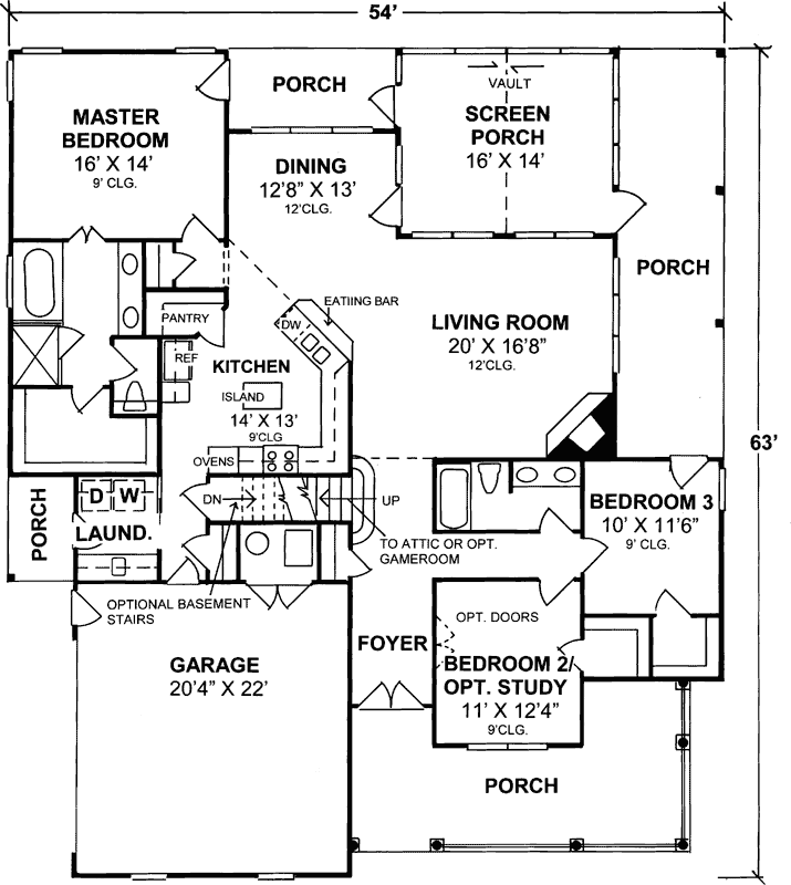 Main Floor Plan: 11-237