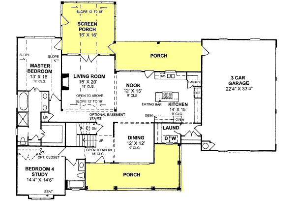Main Floor Plan: 11-239