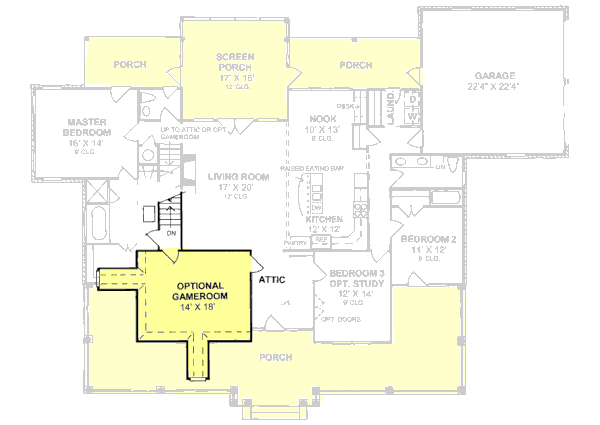 Bonus Floor Plan: 11-240