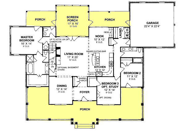 Main Floor Plan: 11-240