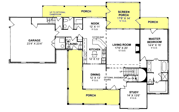 Main Floor Plan: 11-241