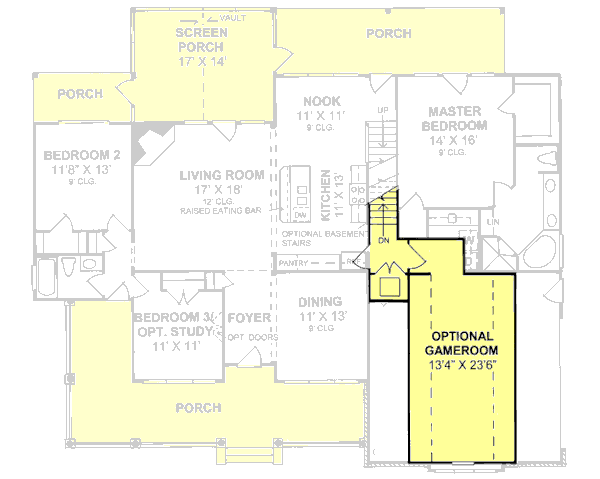 Bonus Floor Plan: 11-242