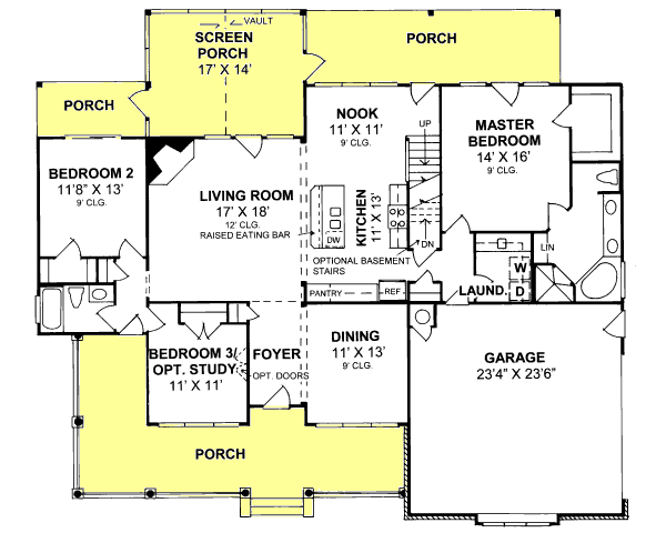Main Floor Plan: 11-242