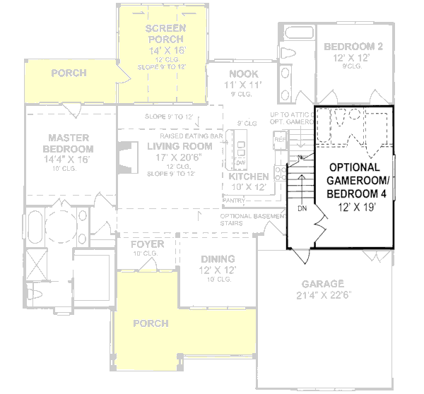 Bonus Floor Plan: 11-244
