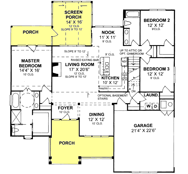 Main Floor Plan: 11-244
