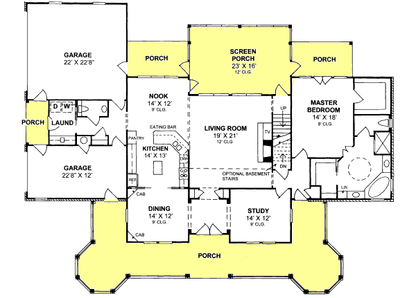 Main Floor Plan: 11-246