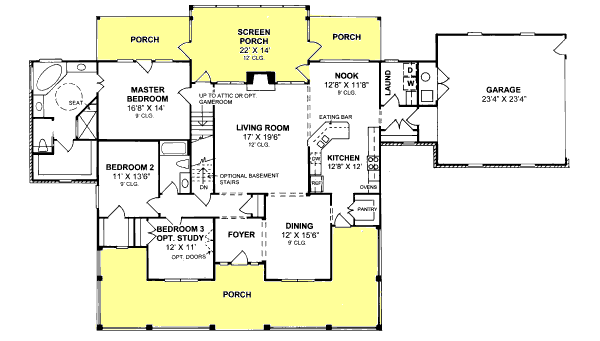 Main Floor Plan: 11-247