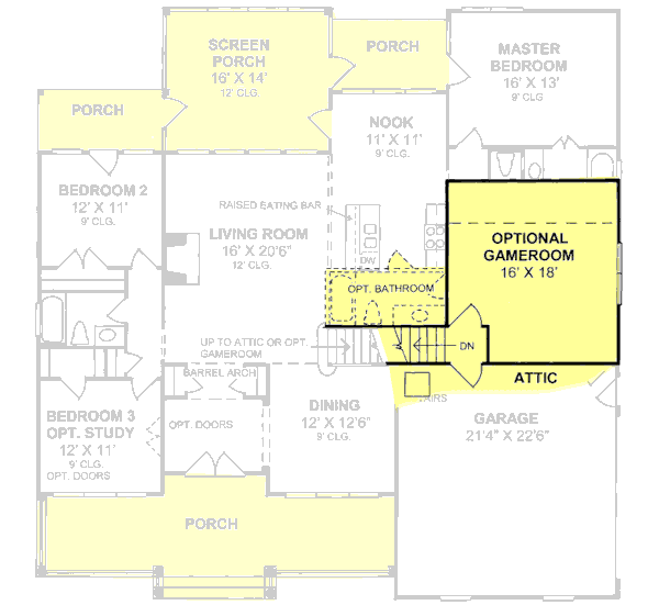 Bonus Floor Plan: 11-248