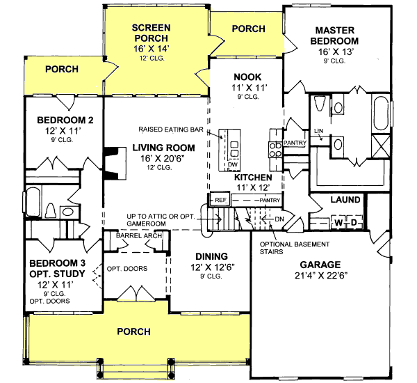 Main Floor Plan: 11-248