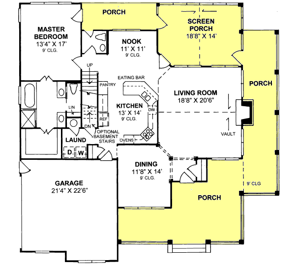 Main Floor Plan: 11-249