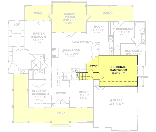 Bonus Floor Plan: 11-250