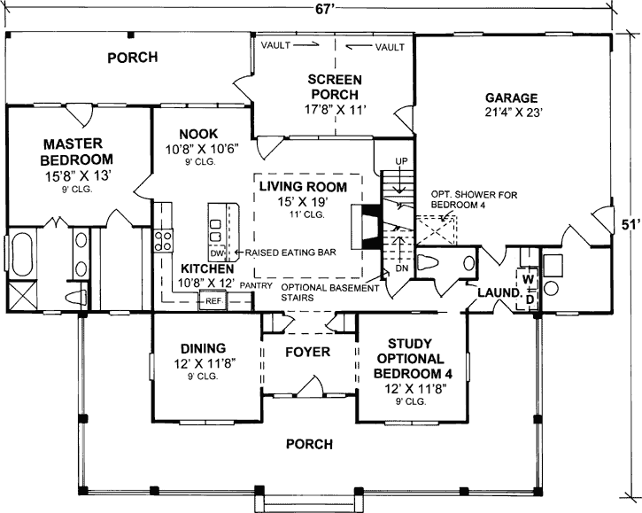 Main Floor Plan: 11-251