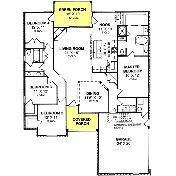 Main Floor Plan: 11-252