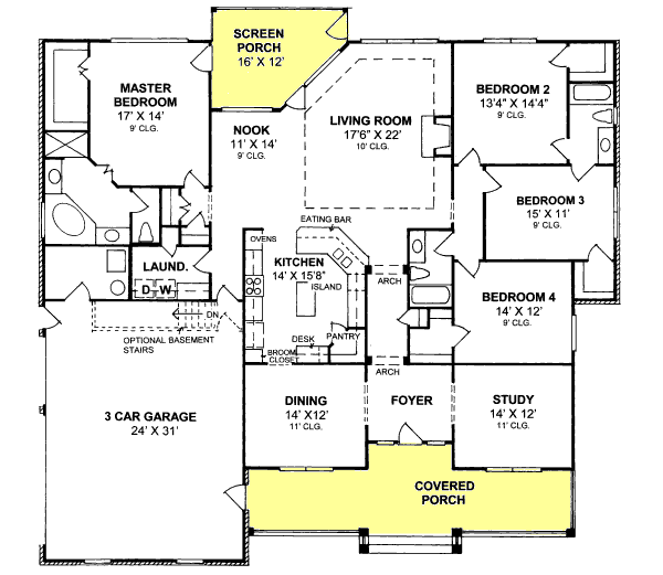 Main Floor Plan: 11-253