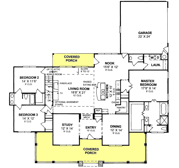 Main Floor Plan: 11-254
