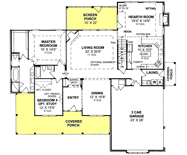Main Floor Plan: 11-255
