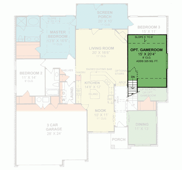 Bonus Floor Plan: 11-256