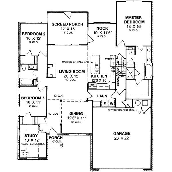 Main Floor Plan: 11-265