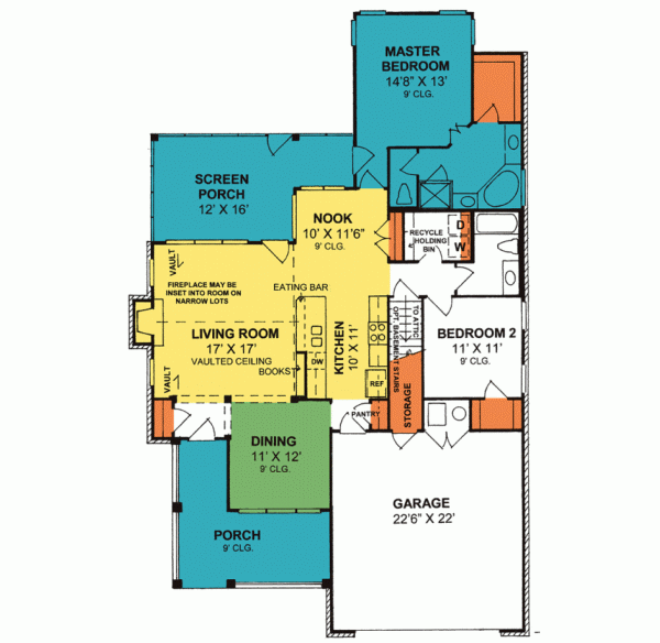 Main Floor Plan: 11-267