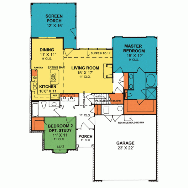 Main Floor Plan: 11-269