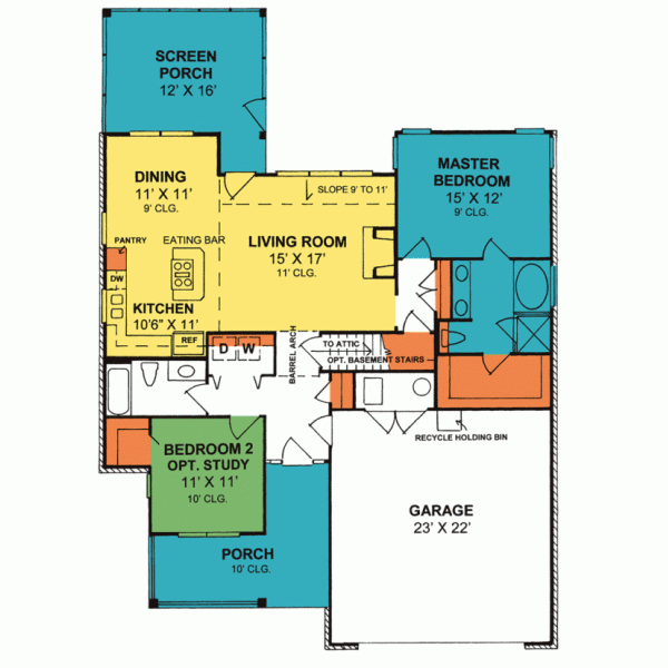 Main Floor Plan: 11-270
