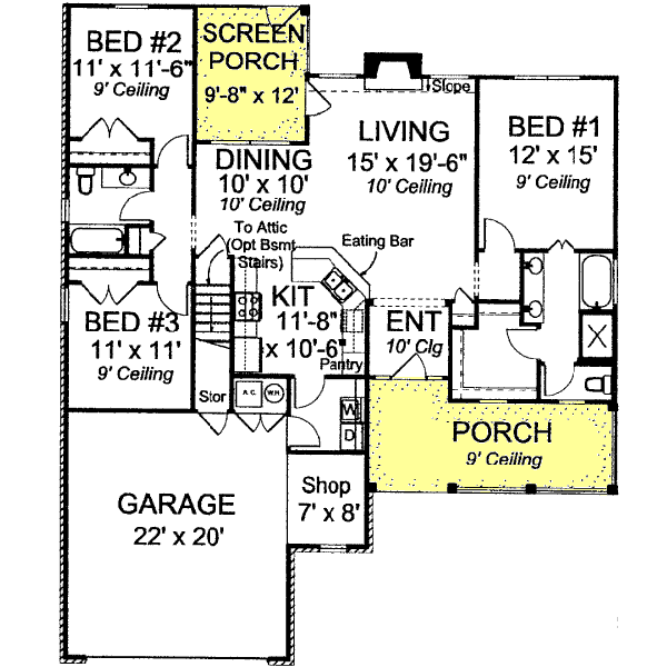 Main Floor Plan: 11-273