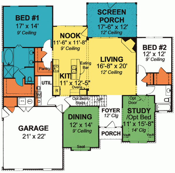 Main Floor Plan: 11-274