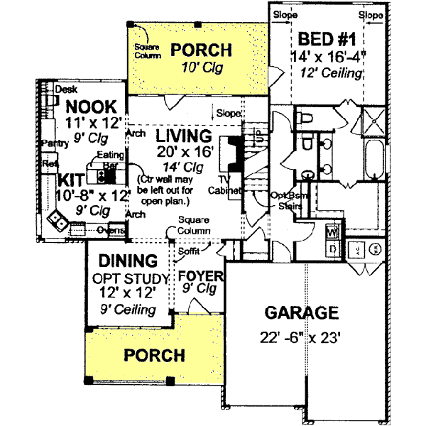 Main Floor Plan: 11-275