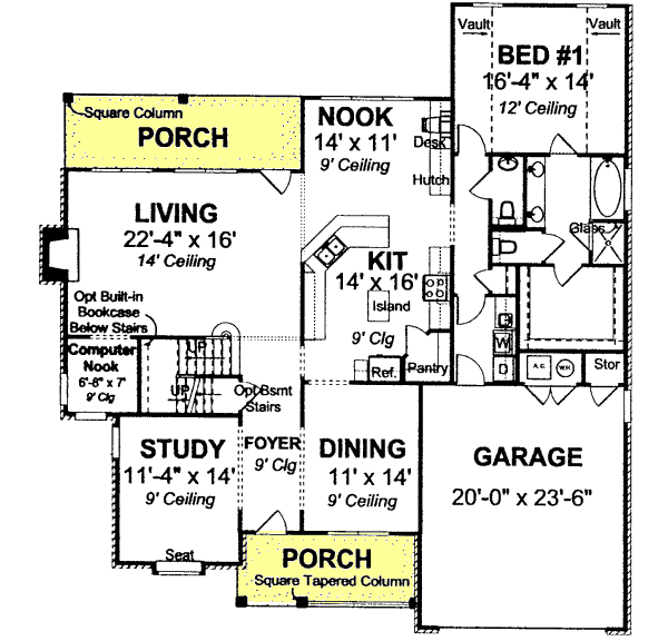 Main Floor Plan: 11-278
