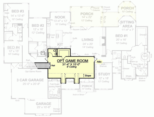 Bonus Floor Plan: 11-280