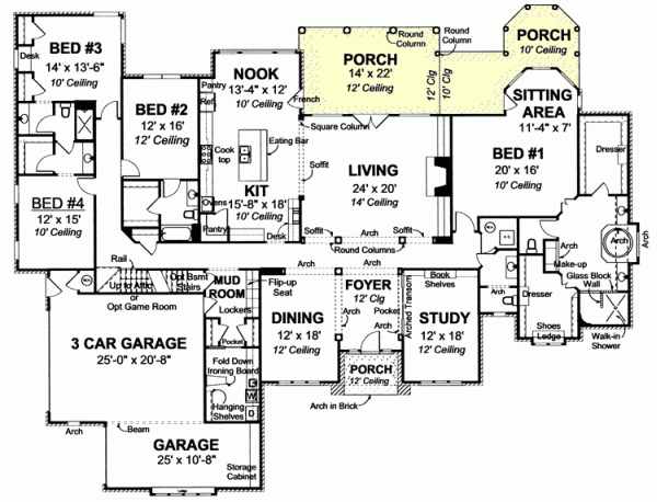 Main Floor Plan: 11-280